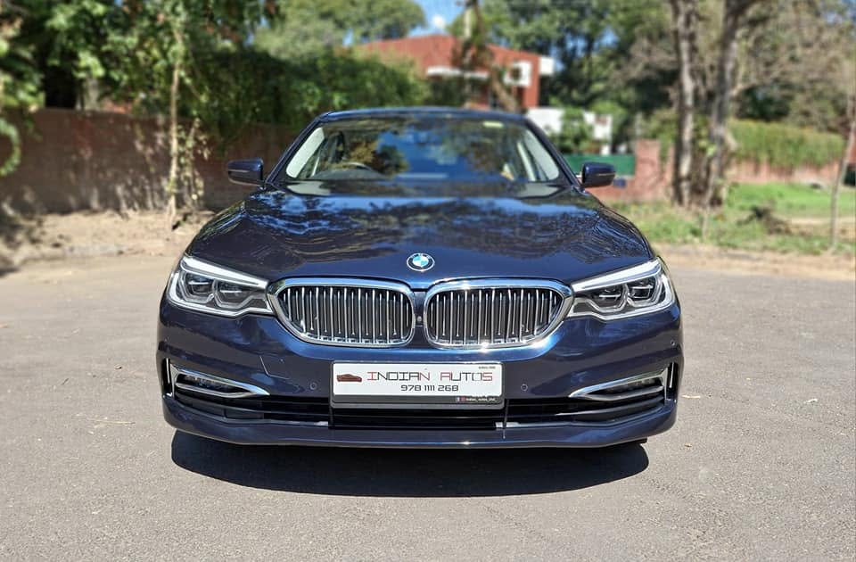 BMW 520d Luxury Line (G30)