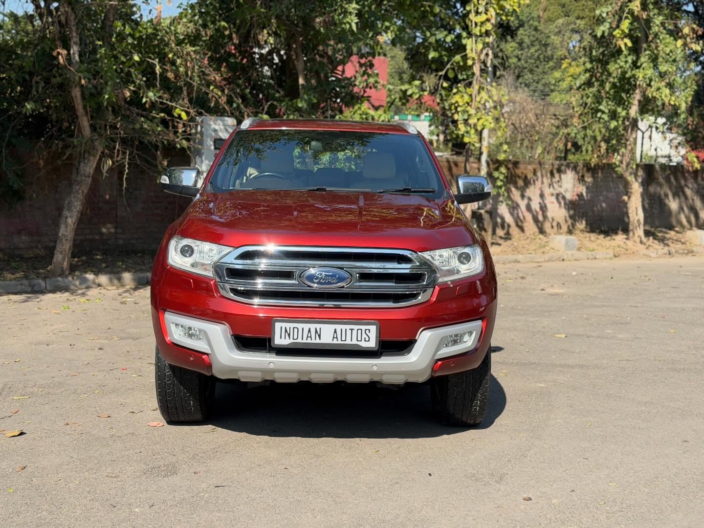 Ford Endeavour 3.2 Titanium 4×4