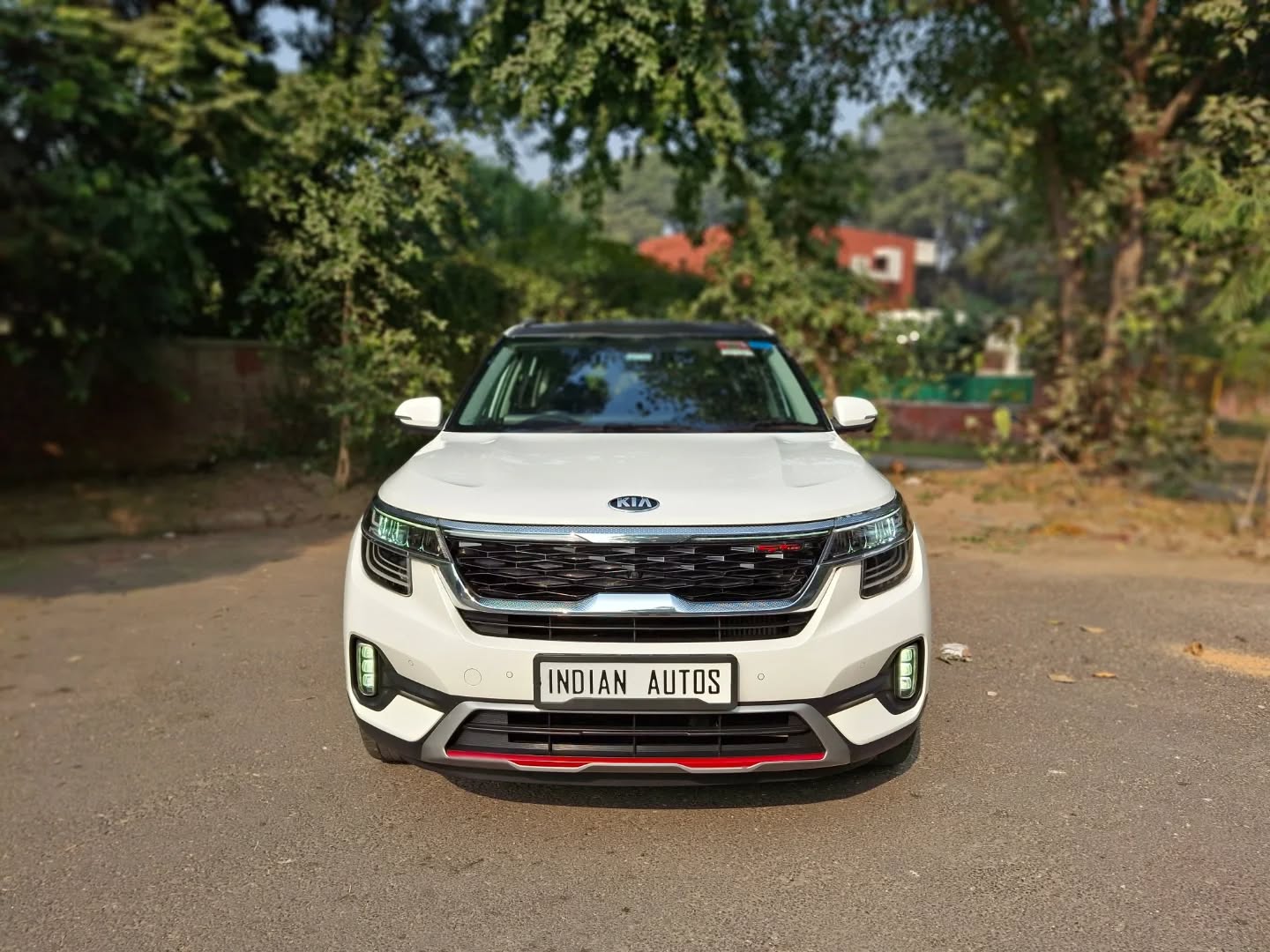 Kia Seltos GT Line Petrol Automatic (BS6)