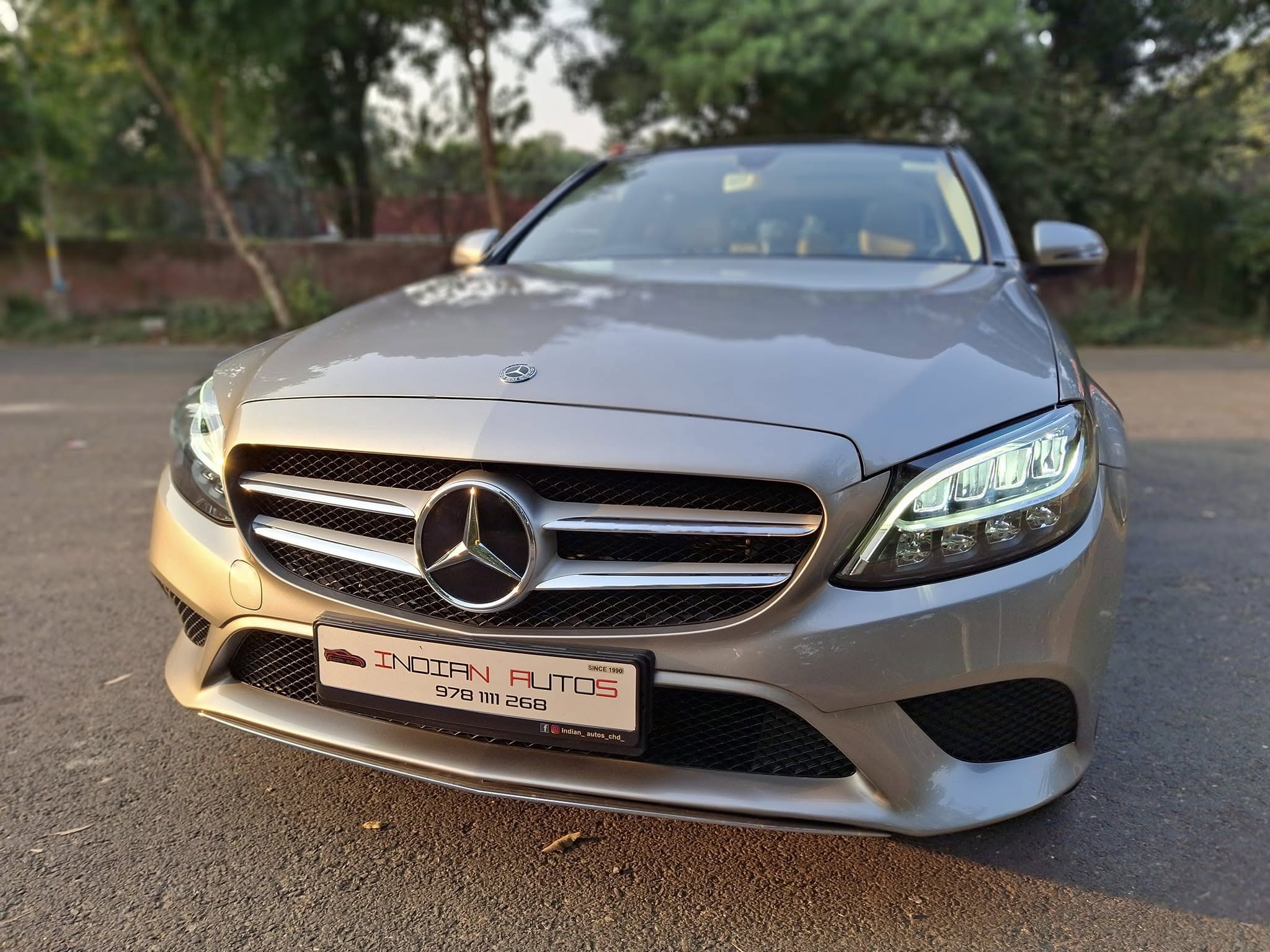 Mercedes-Benz C-Class C 220d Prime (BS6)