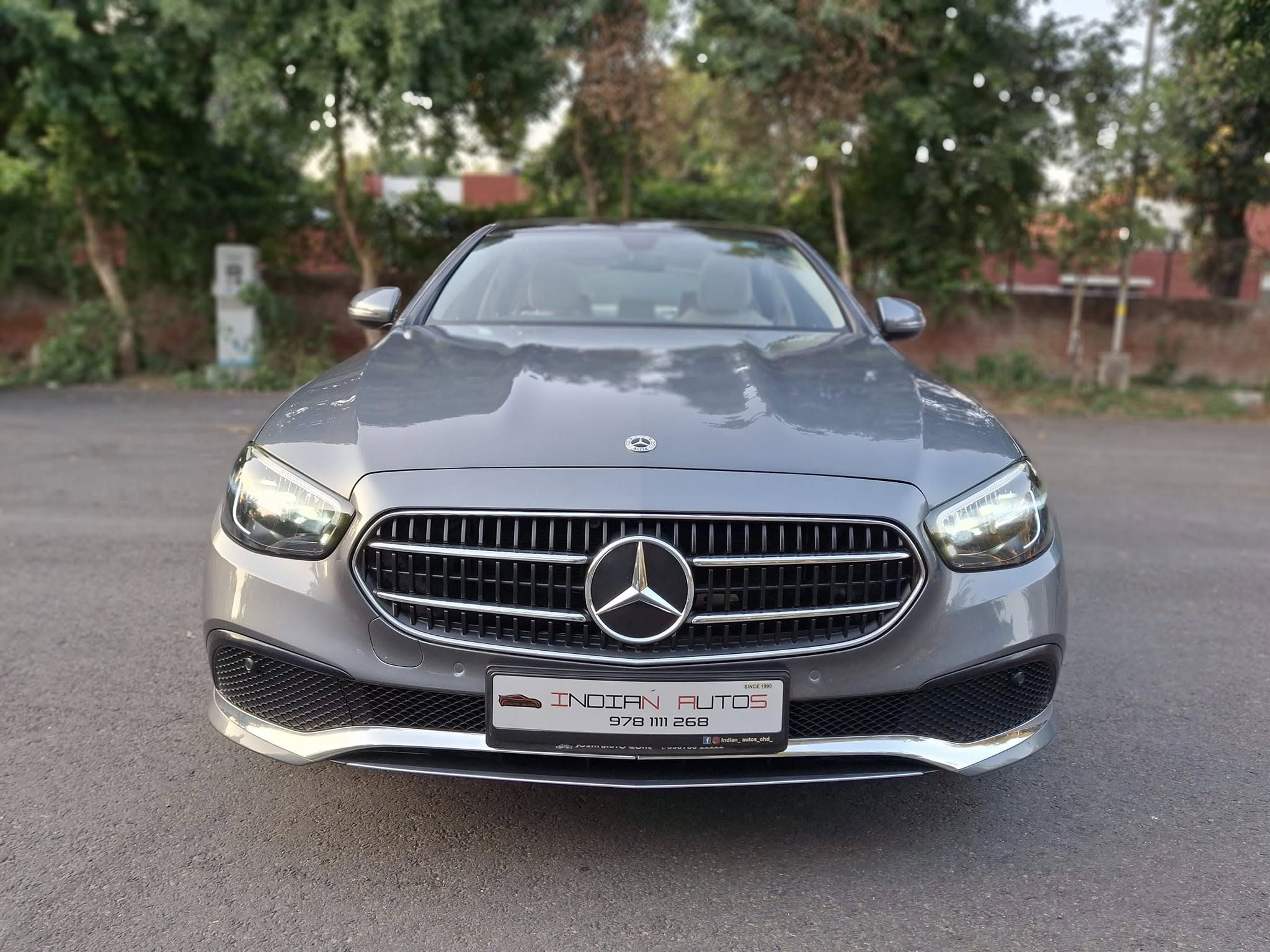 Mercedes-Benz E-Class E 220d Exclusive (BS6)