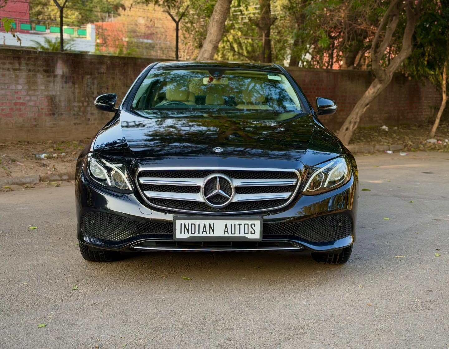 Mercedes-Benz E-Class E 220d Long Wheel Base