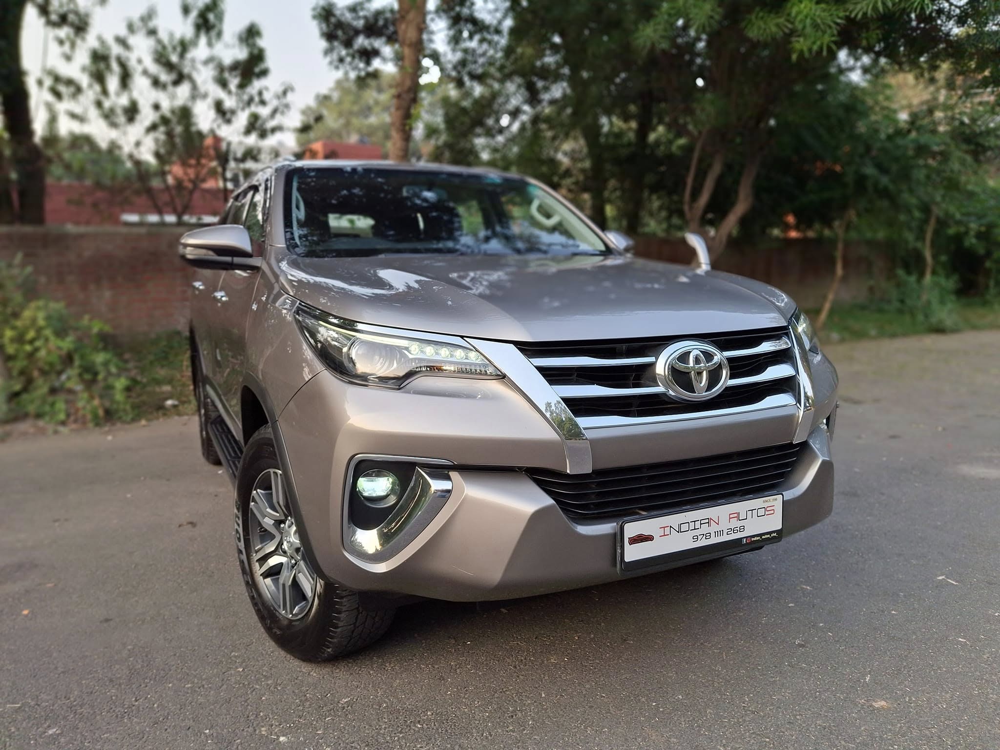 Toyota Fortuner 4×2 Automatic (Low Mileage)